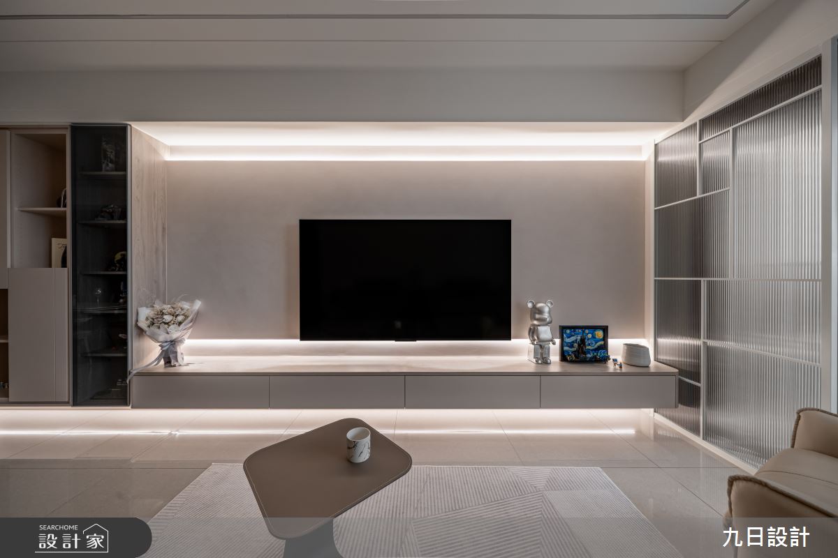 29坪新成屋(5年以下)＿現代美式風客廳案例圖片＿九日室內裝修設計＿九日_142之16