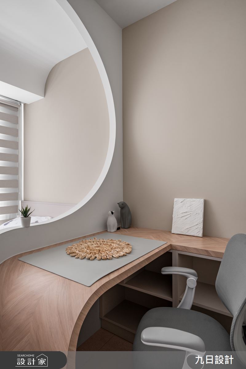 29坪新成屋(5年以下)＿現代美式風臥室案例圖片＿九日室內裝修設計＿九日_142之30