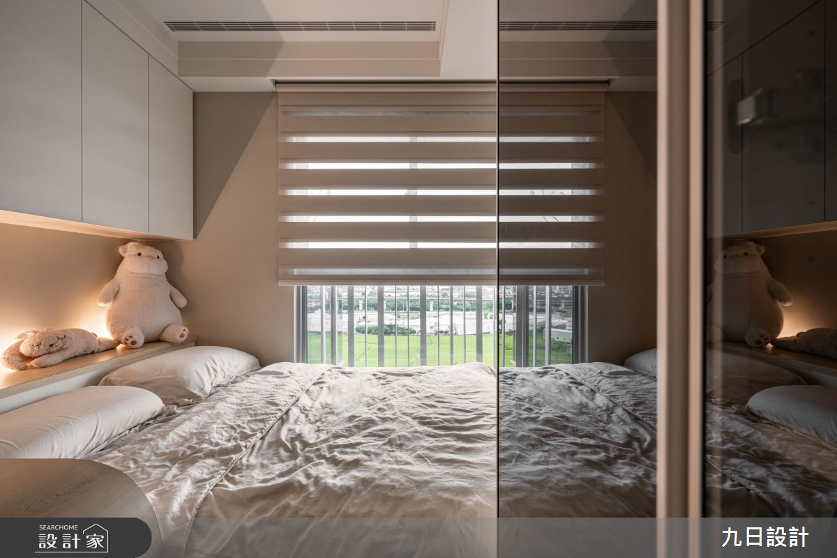 29坪新成屋(5年以下)＿現代美式風臥室案例圖片＿九日室內裝修設計＿九日_142之35