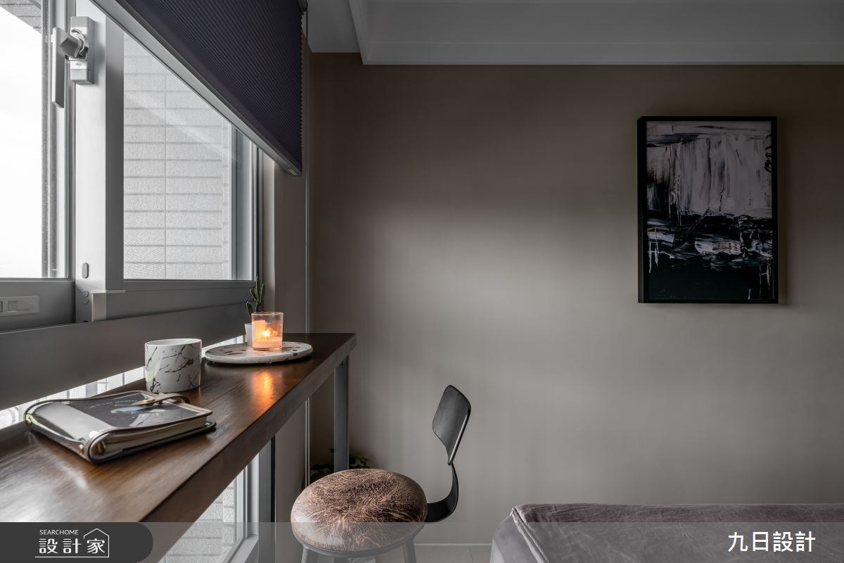 29坪新成屋(5年以下)＿現代美式風臥室案例圖片＿九日室內裝修設計＿九日_142之21