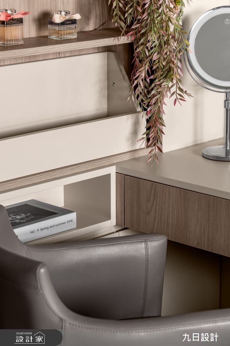 29坪新成屋(5年以下)＿現代美式風臥室案例圖片＿九日室內裝修設計＿九日_142之23