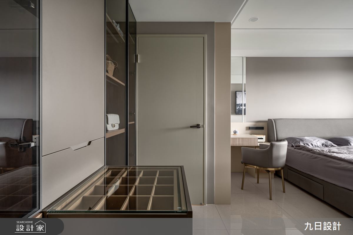 29坪新成屋(5年以下)＿現代美式風臥室案例圖片＿九日室內裝修設計＿九日_142之22