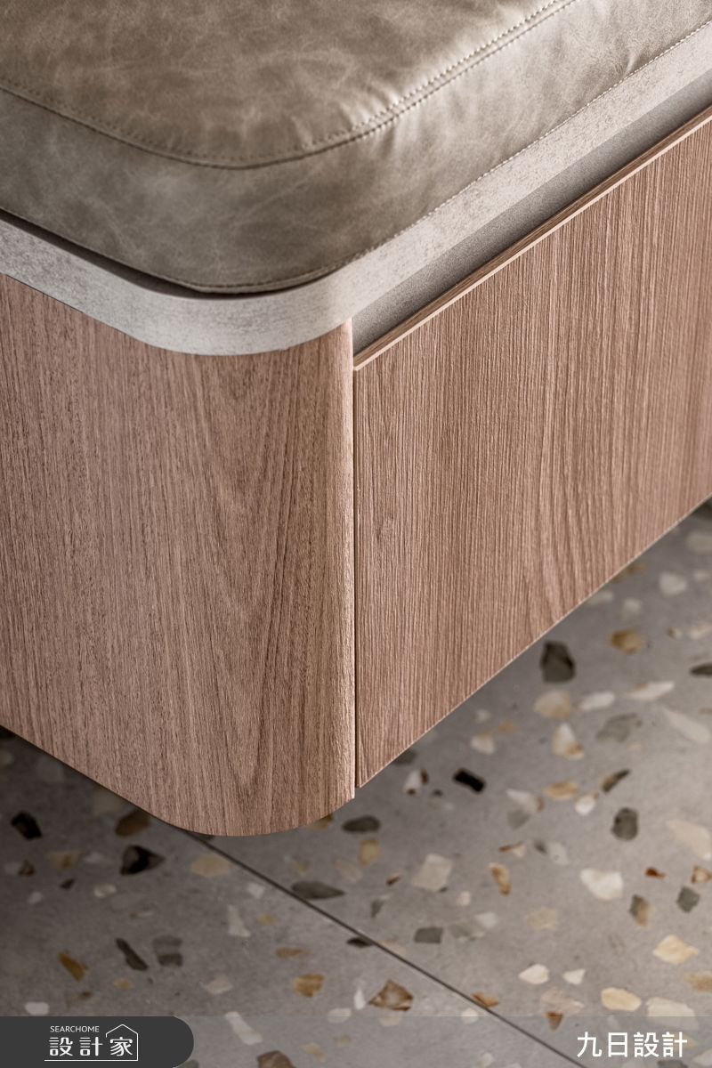 25坪新成屋(5年以下)＿現代工業風玄關案例圖片＿九日室內裝修設計＿九日_143之4