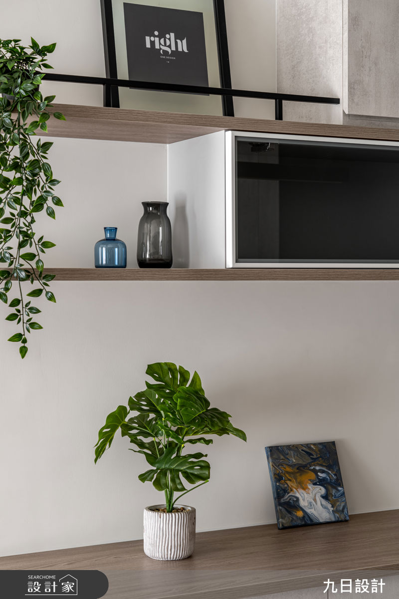 25坪新成屋(5年以下)＿現代工業風餐廳案例圖片＿九日室內裝修設計＿九日_143之10