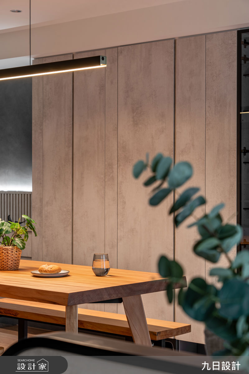 25坪新成屋(5年以下)＿現代工業風餐廳案例圖片＿九日室內裝修設計＿九日_143之11