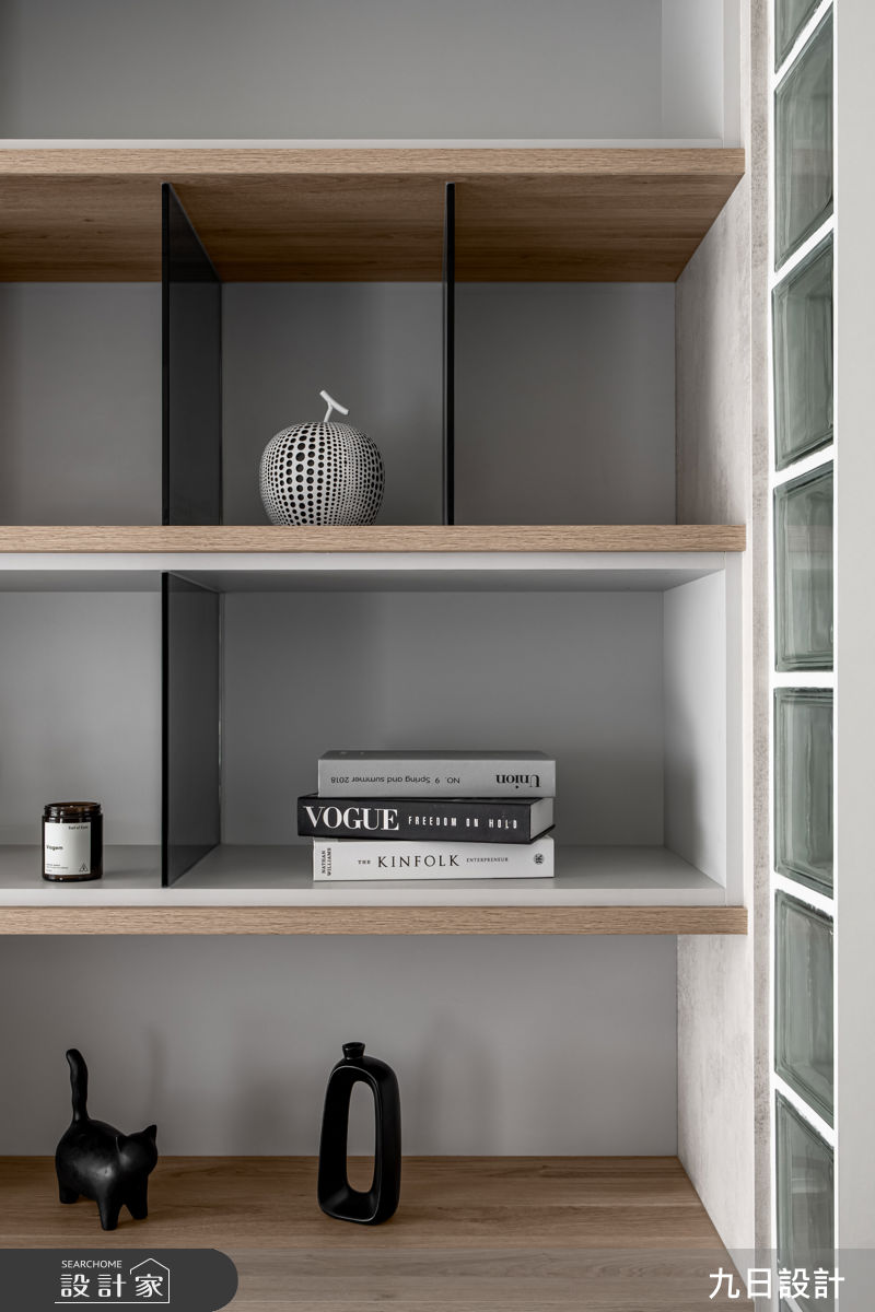 25坪新成屋(5年以下)＿現代工業風書房案例圖片＿九日室內裝修設計＿九日_143之23