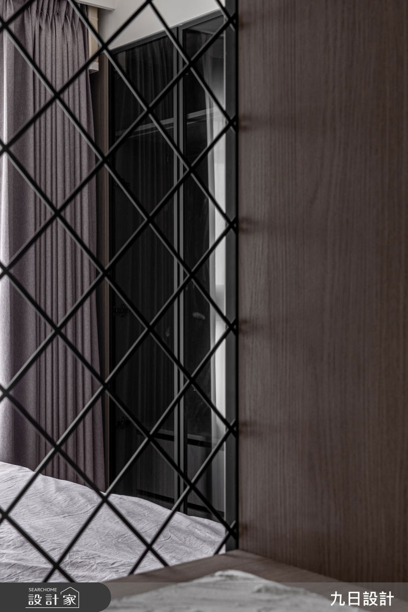 25坪新成屋(5年以下)＿現代工業風臥室案例圖片＿九日室內裝修設計＿九日_143之30