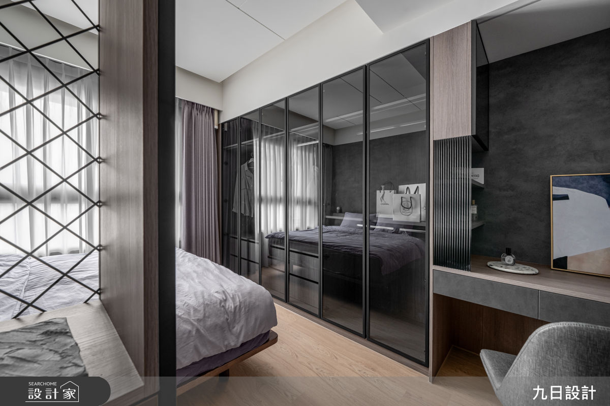 25坪新成屋(5年以下)＿現代工業風臥室案例圖片＿九日室內裝修設計＿九日_143之28