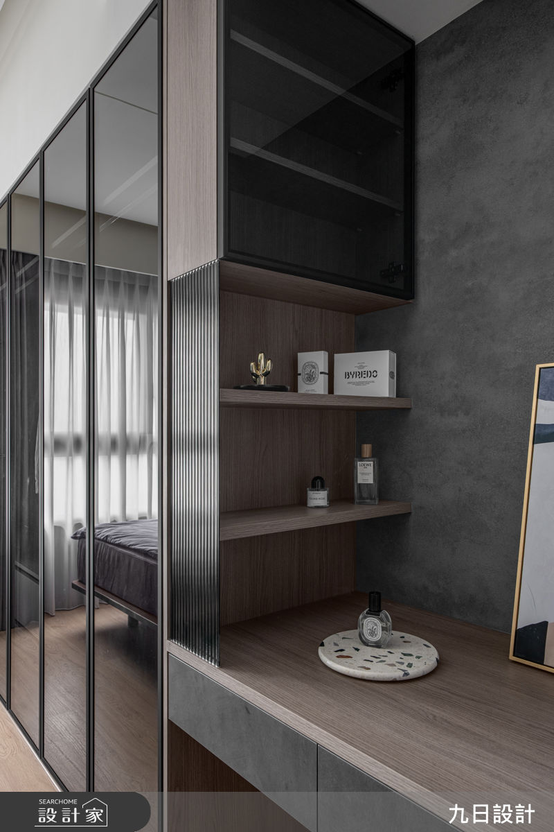 25坪新成屋(5年以下)＿現代工業風臥室案例圖片＿九日室內裝修設計＿九日_143之31