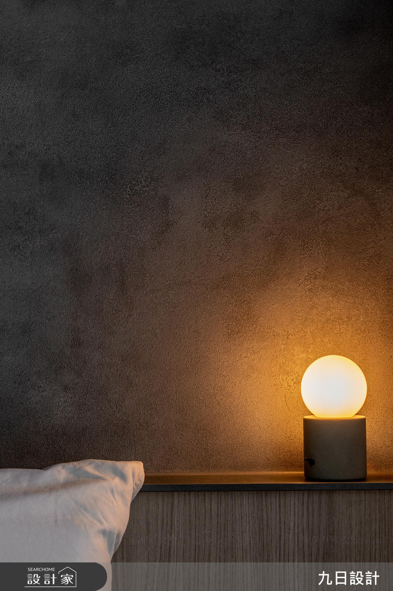 25坪新成屋(5年以下)＿現代工業風臥室案例圖片＿九日室內裝修設計＿九日_143之35