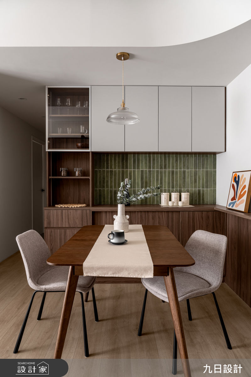 20坪新成屋(5年以下)＿復古工業風餐廳案例圖片＿九日室內裝修設計＿九日_144之4