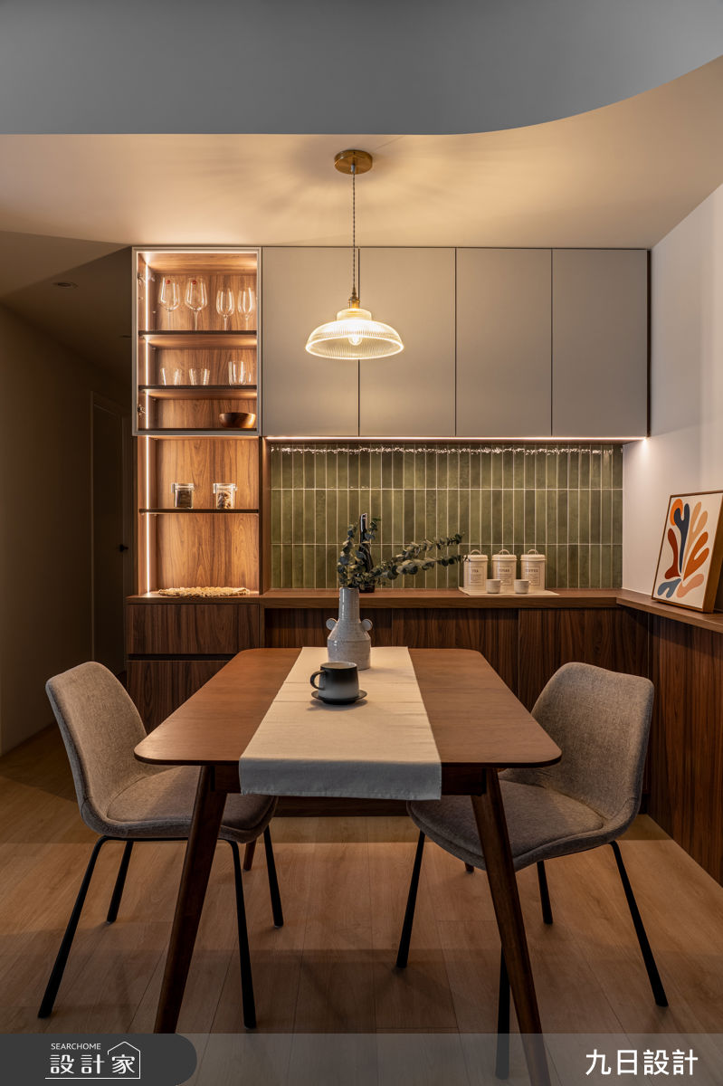 20坪新成屋(5年以下)＿復古工業風餐廳案例圖片＿九日室內裝修設計＿九日_144之5