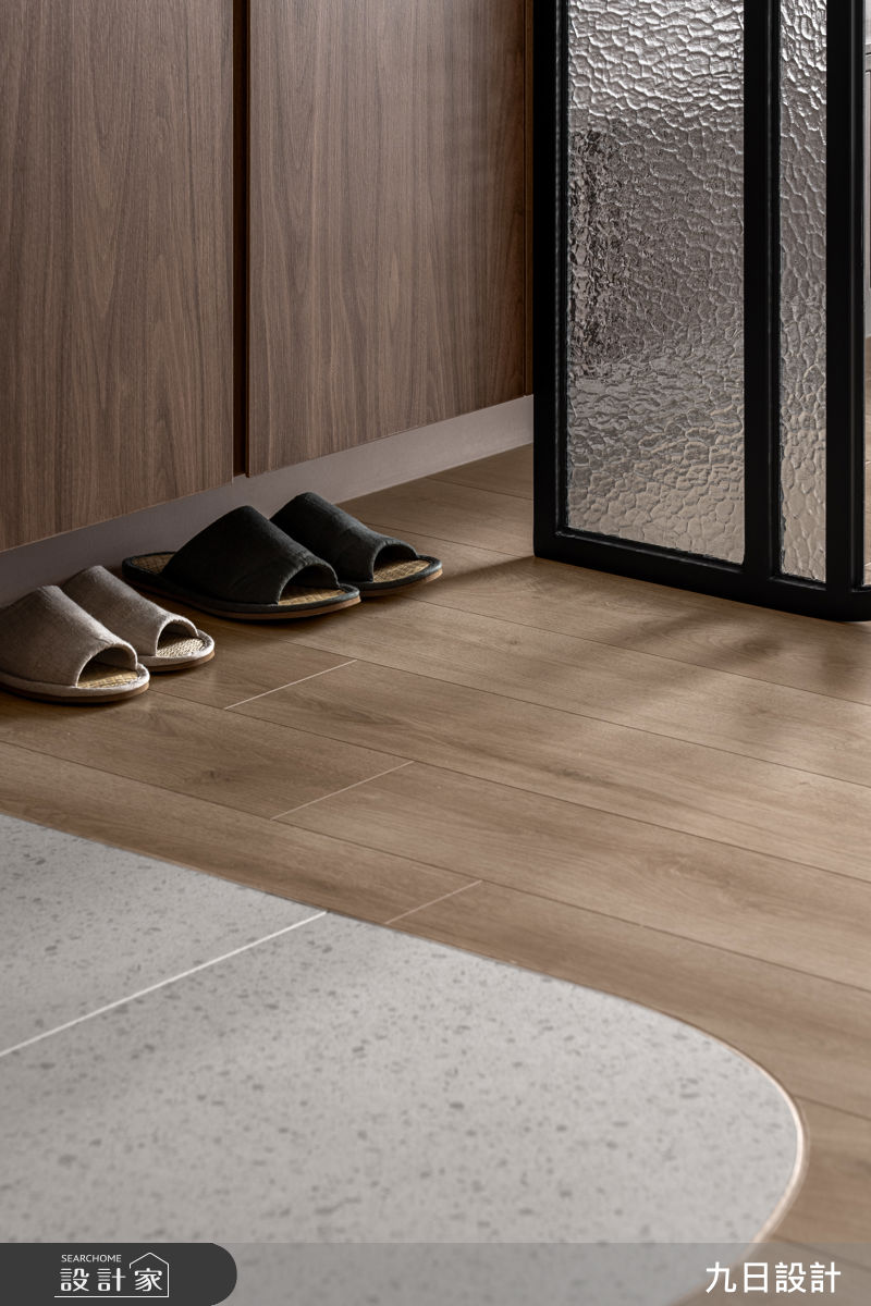 20坪新成屋(5年以下)＿復古工業風玄關案例圖片＿九日室內裝修設計＿九日_144之6