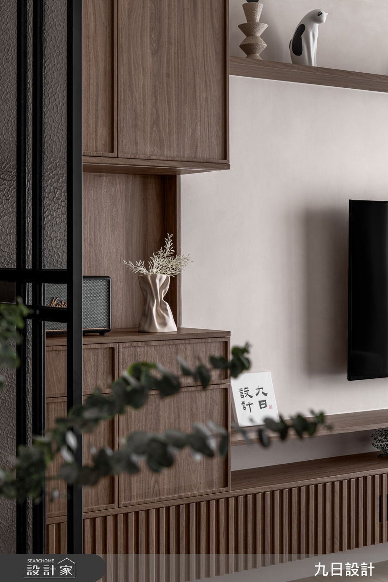 20坪新成屋(5年以下)＿復古工業風客廳案例圖片＿九日室內裝修設計＿九日_144之9