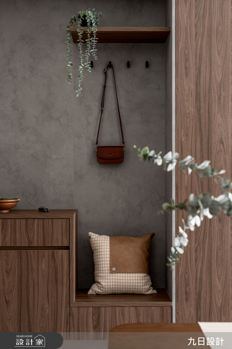 20坪新成屋(5年以下)＿復古工業風玄關案例圖片＿九日室內裝修設計＿九日_144之10