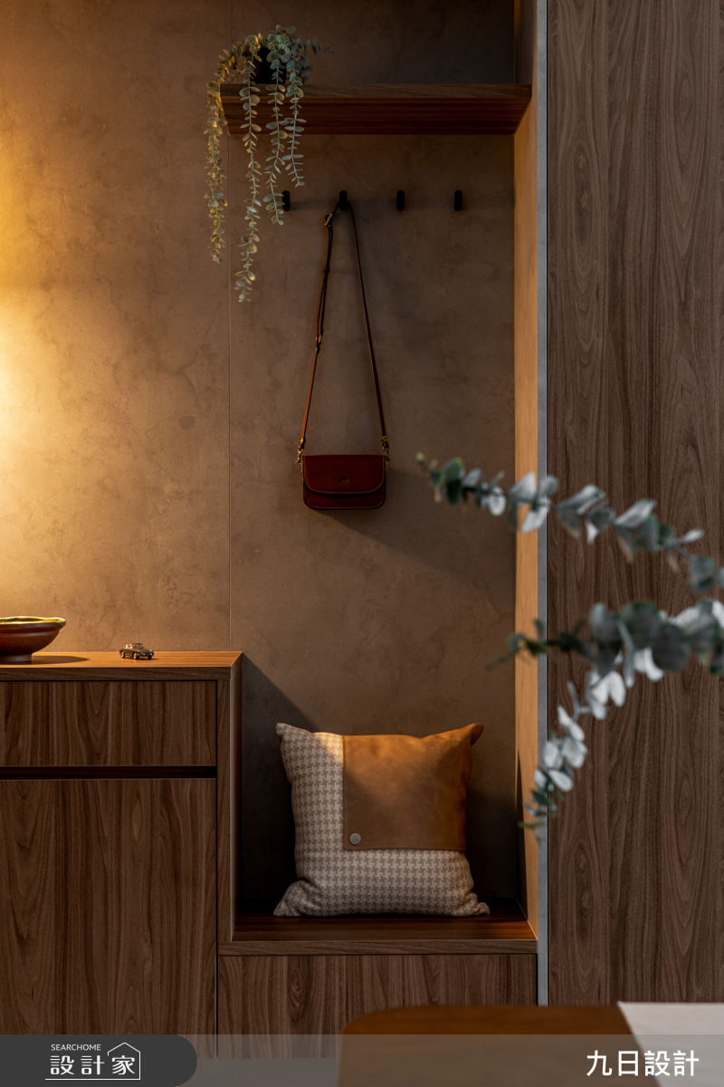 20坪新成屋(5年以下)＿復古工業風玄關案例圖片＿九日室內裝修設計＿九日_144之11