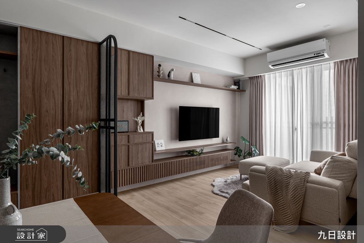 20坪新成屋(5年以下)＿復古工業風客廳餐廳案例圖片＿九日室內裝修設計＿九日_144之12