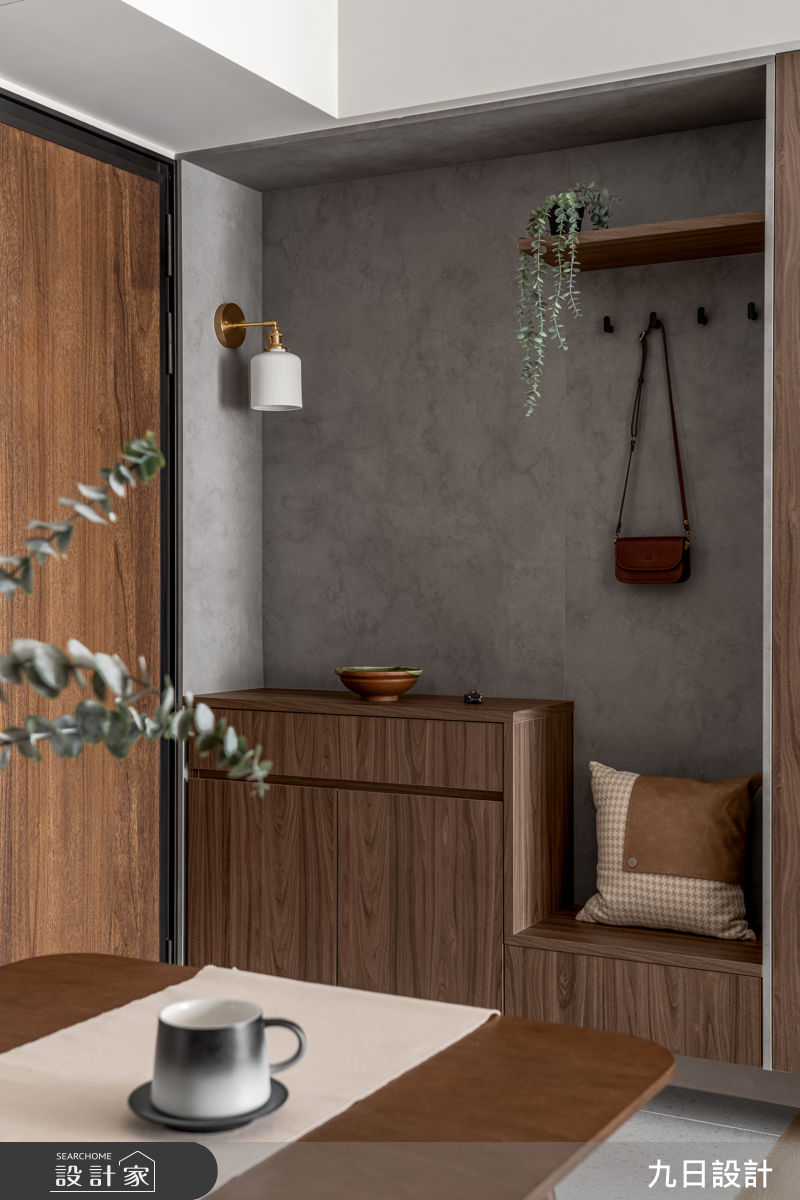 20坪新成屋(5年以下)＿復古工業風玄關餐廳案例圖片＿九日室內裝修設計＿九日_144之14