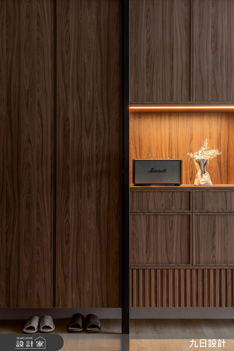 20坪新成屋(5年以下)＿復古工業風玄關案例圖片＿九日室內裝修設計＿九日_144之15