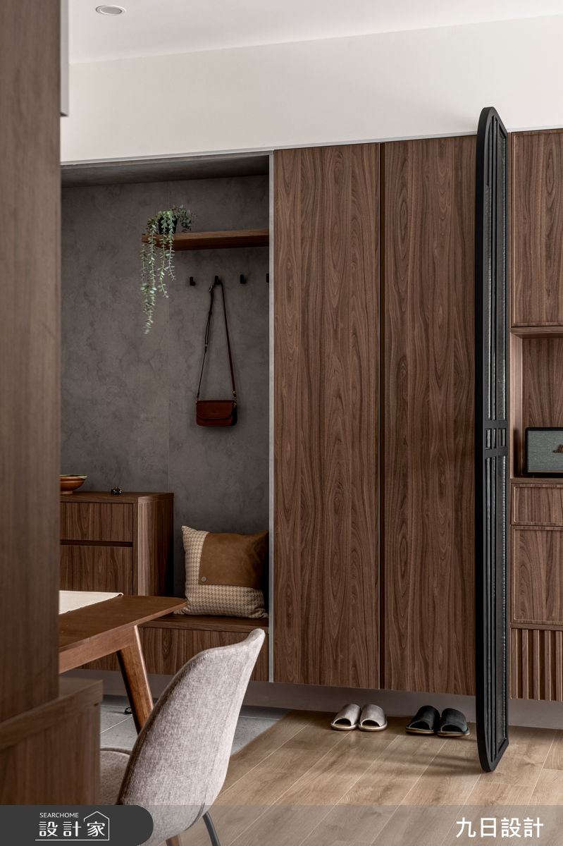 20坪新成屋(5年以下)＿復古工業風玄關餐廳案例圖片＿九日室內裝修設計＿九日_144之18