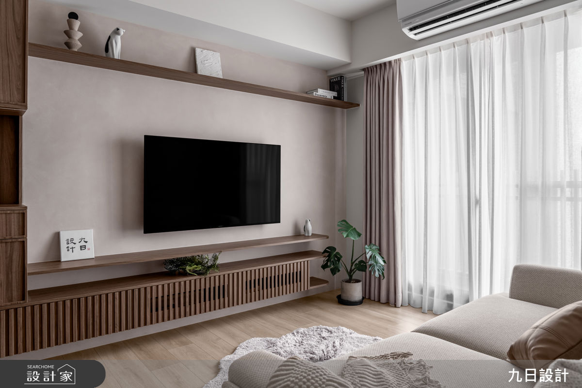 20坪新成屋(5年以下)＿復古工業風客廳案例圖片＿九日室內裝修設計＿九日_144之19