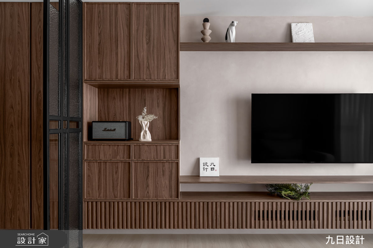 20坪新成屋(5年以下)＿復古工業風客廳案例圖片＿九日室內裝修設計＿九日_144之20