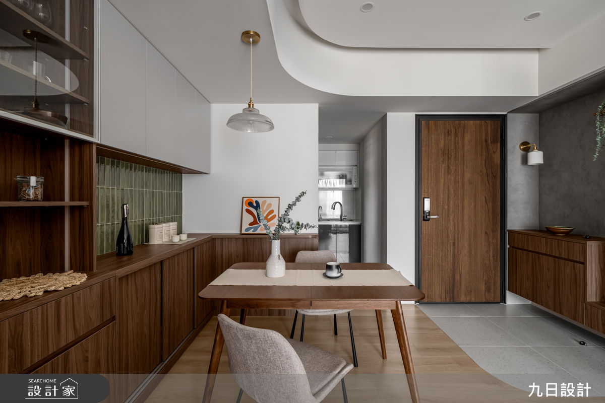 20坪新成屋(5年以下)＿復古工業風玄關餐廳廚房案例圖片＿九日室內裝修設計＿九日_144之21
