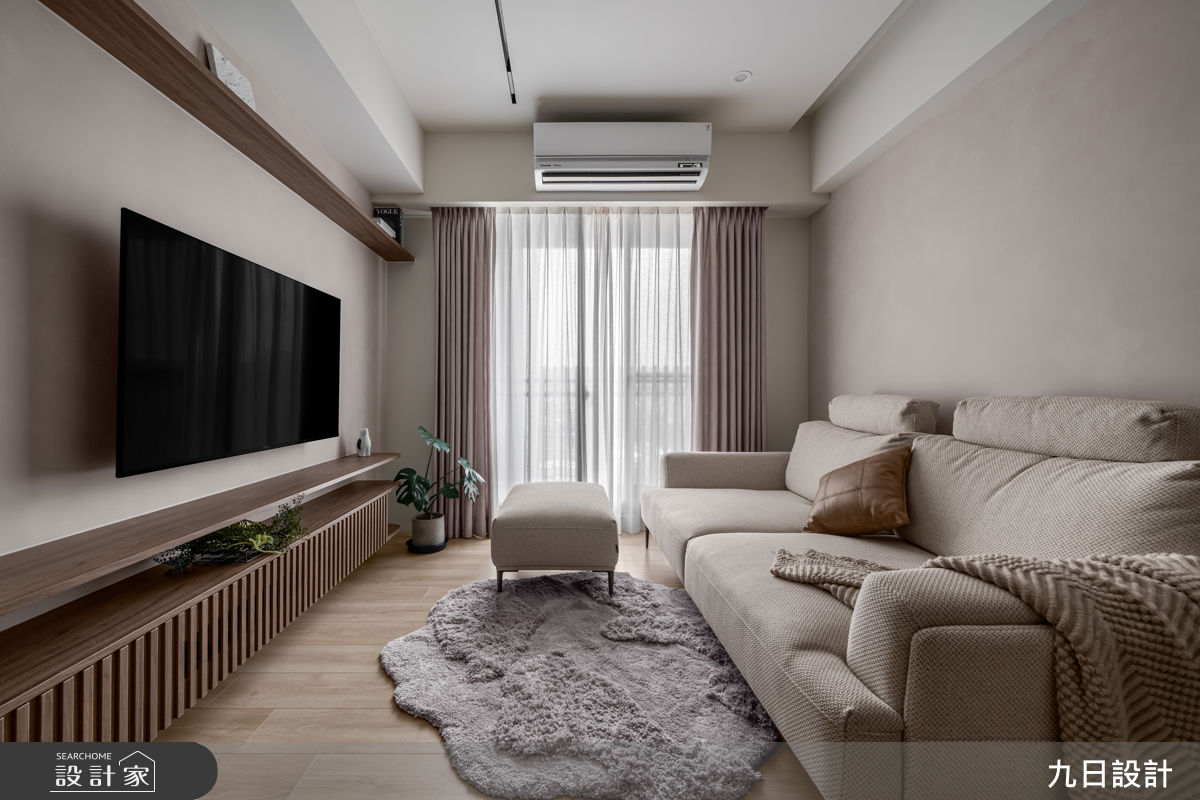 20坪新成屋(5年以下)＿復古工業風客廳案例圖片＿九日室內裝修設計＿九日_144之23