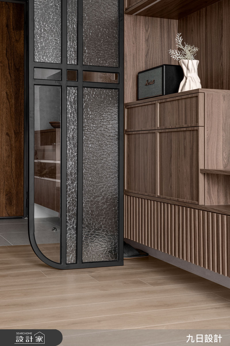 20坪新成屋(5年以下)＿復古工業風玄關案例圖片＿九日室內裝修設計＿九日_144之24