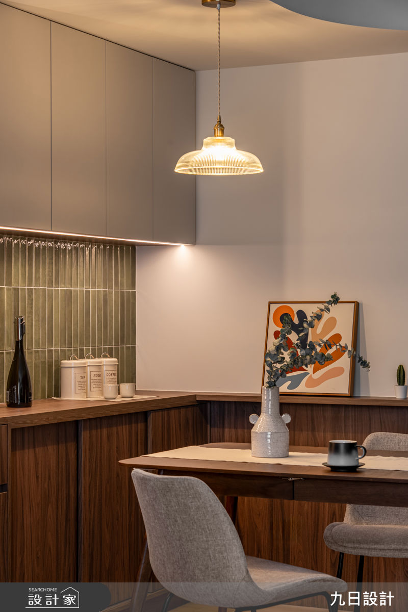 20坪新成屋(5年以下)＿復古工業風餐廳案例圖片＿九日室內裝修設計＿九日_144之25