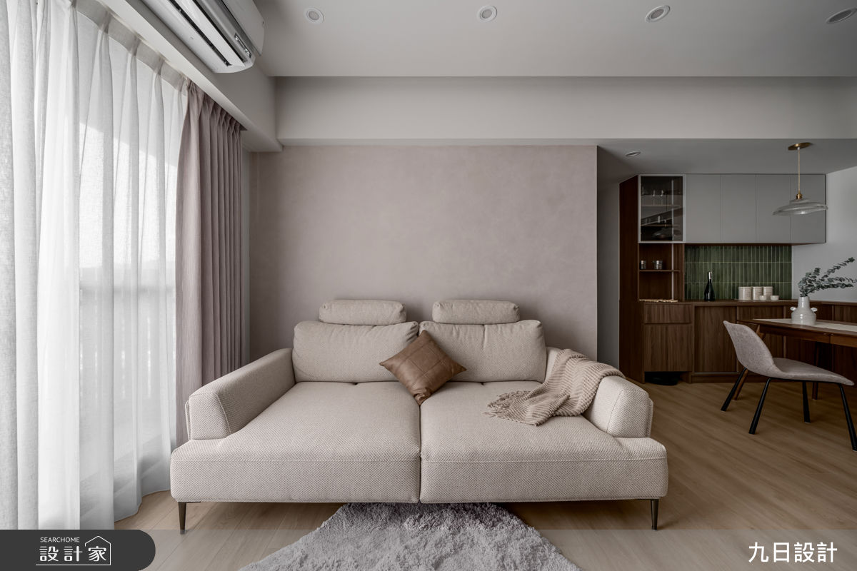 20坪新成屋(5年以下)＿復古工業風客廳餐廳案例圖片＿九日室內裝修設計＿九日_144之27