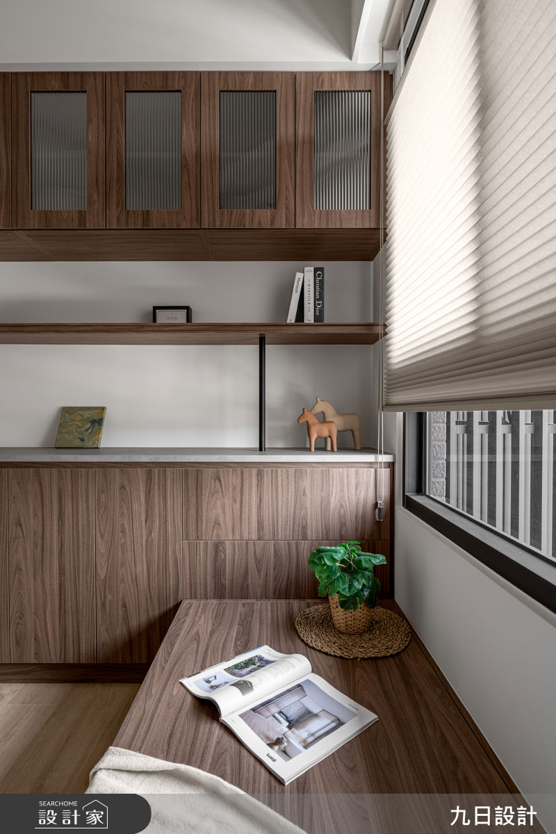 20坪新成屋(5年以下)＿復古工業風書房臥榻案例圖片＿九日室內裝修設計＿九日_144之30