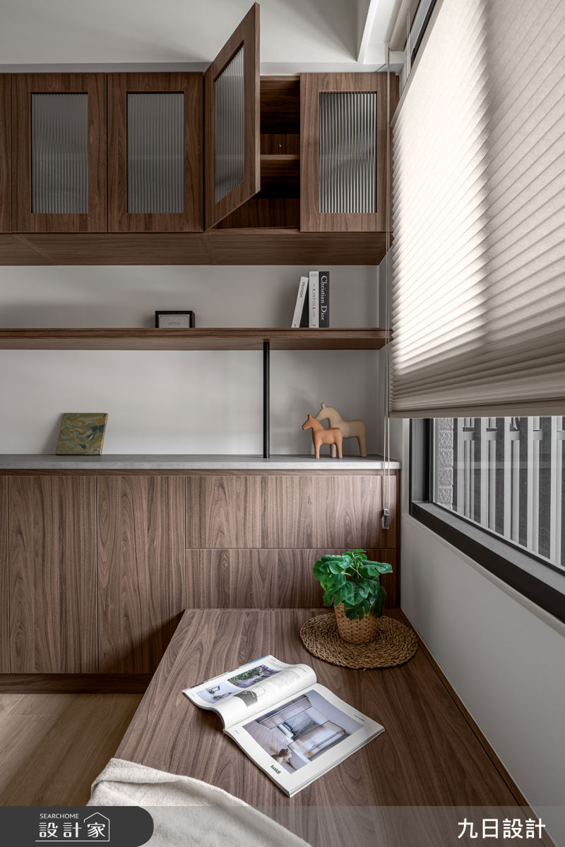 20坪新成屋(5年以下)＿復古工業風書房臥榻案例圖片＿九日室內裝修設計＿九日_144之31
