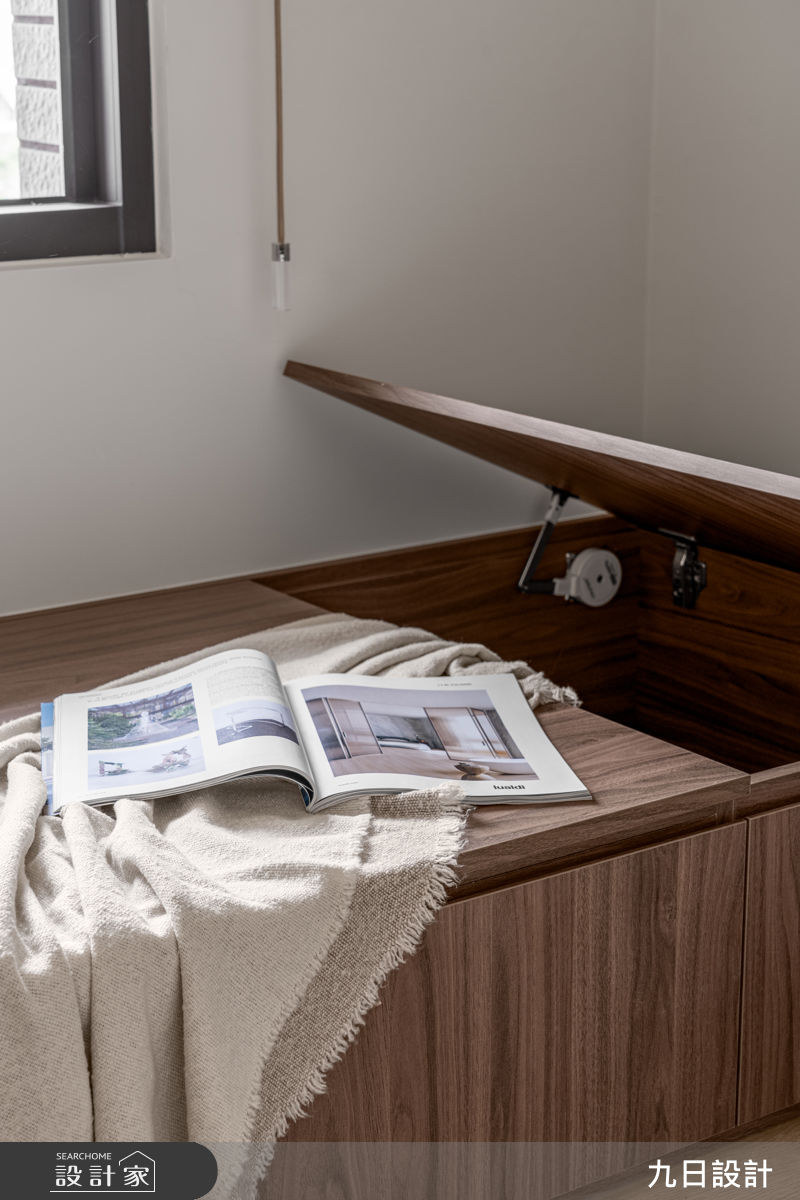 20坪新成屋(5年以下)＿復古工業風書房臥榻案例圖片＿九日室內裝修設計＿九日_144之32