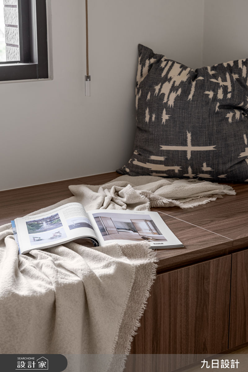 20坪新成屋(5年以下)＿復古工業風書房臥榻案例圖片＿九日室內裝修設計＿九日_144之33