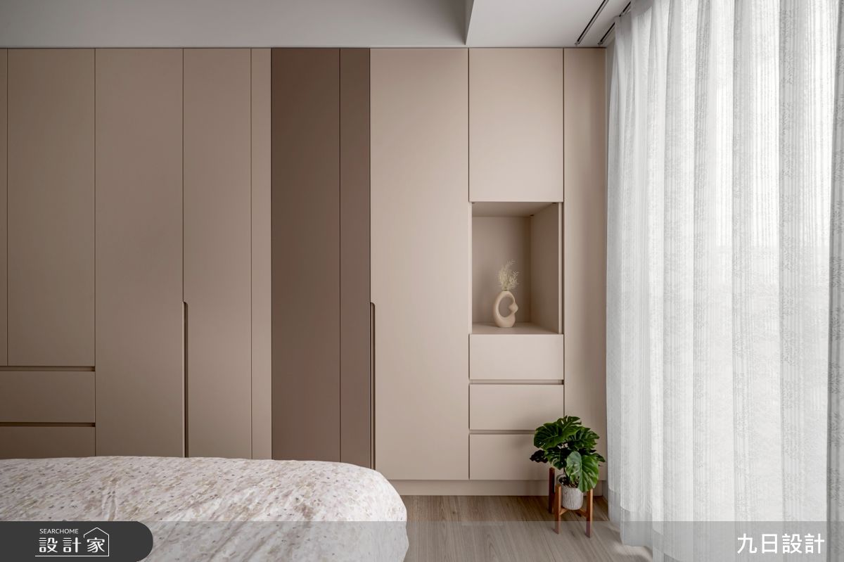 20坪新成屋(5年以下)＿復古工業風臥室案例圖片＿九日室內裝修設計＿九日_145之23