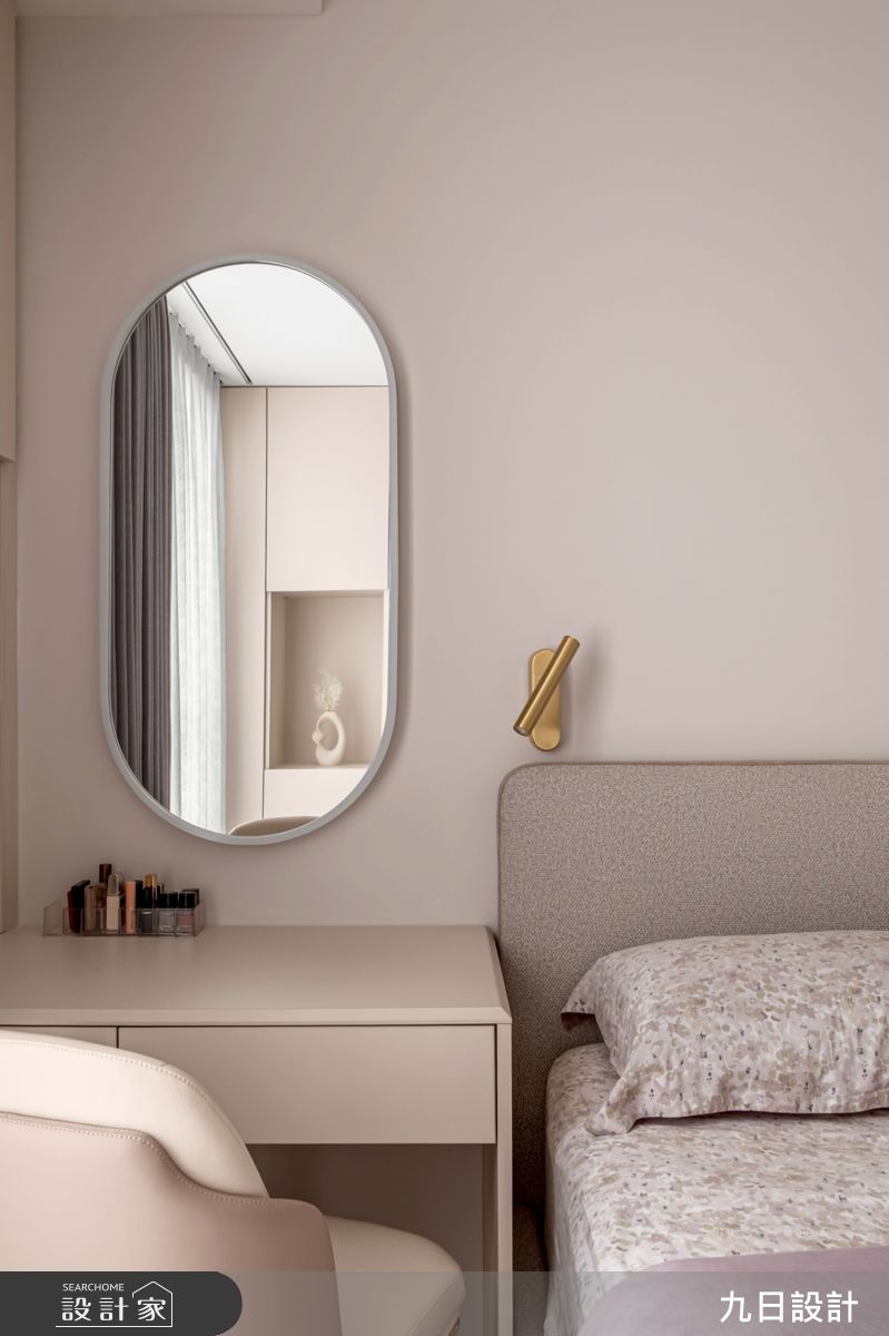 20坪新成屋(5年以下)＿復古工業風臥室案例圖片＿九日室內裝修設計＿九日_145之25