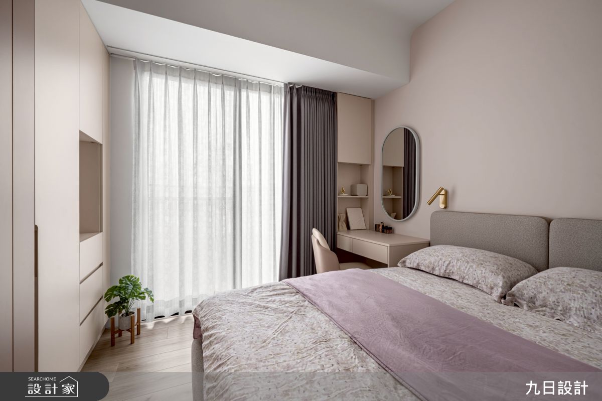 20坪新成屋(5年以下)＿復古工業風臥室案例圖片＿九日室內裝修設計＿九日_145之24