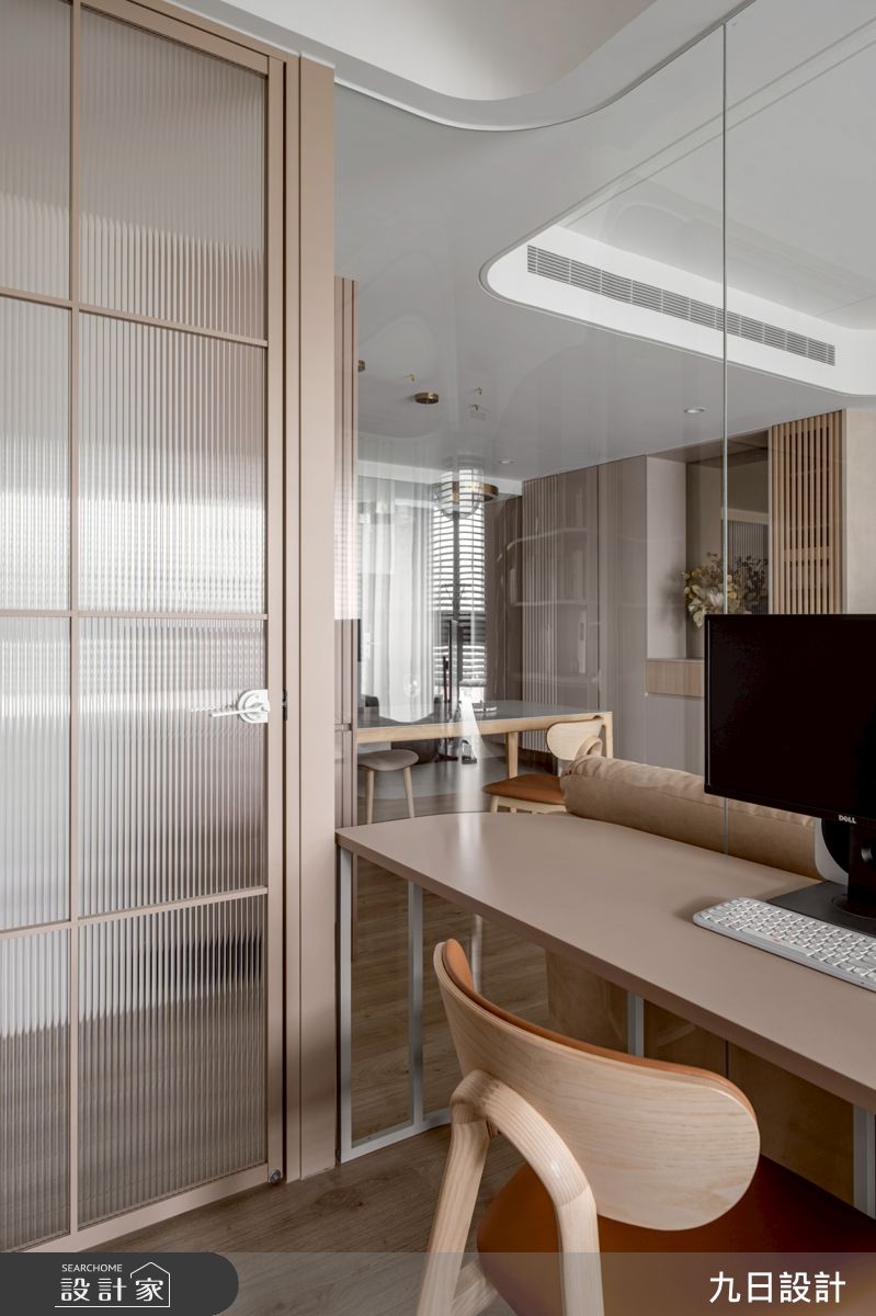 20坪新成屋(5年以下)＿復古工業風書房案例圖片＿九日室內裝修設計＿九日_145之22