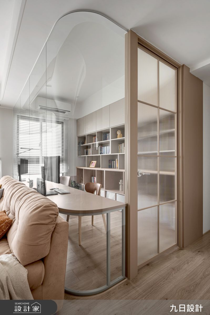 20坪新成屋(5年以下)＿復古工業風書房案例圖片＿九日室內裝修設計＿九日_145之18