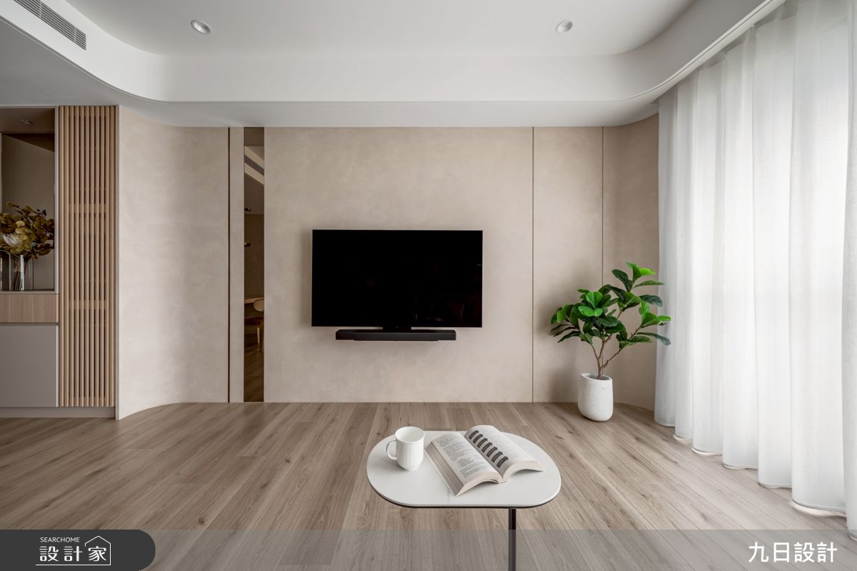 20坪新成屋(5年以下)＿復古工業風客廳案例圖片＿九日室內裝修設計＿九日_145之13