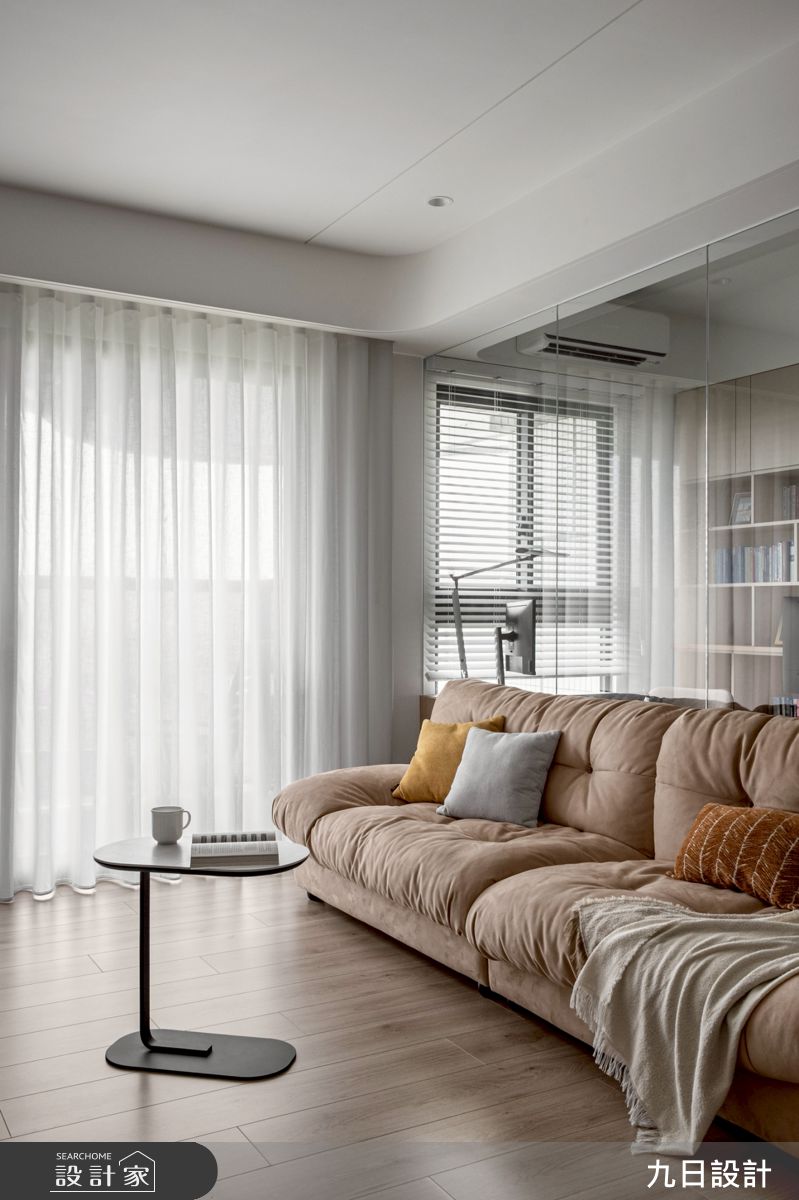 20坪新成屋(5年以下)＿復古工業風客廳案例圖片＿九日室內裝修設計＿九日_145之17