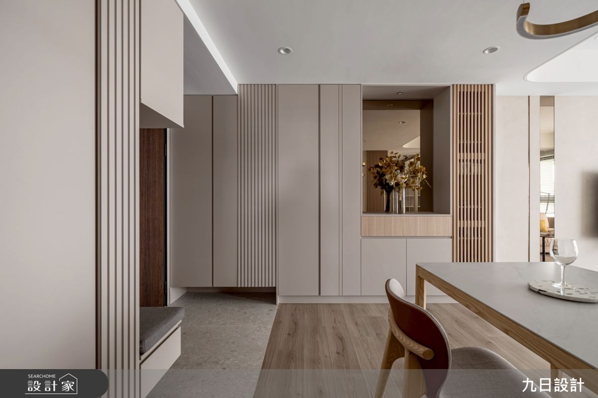 20坪新成屋(5年以下)＿復古工業風玄關餐廳案例圖片＿九日室內裝修設計＿九日_145之5