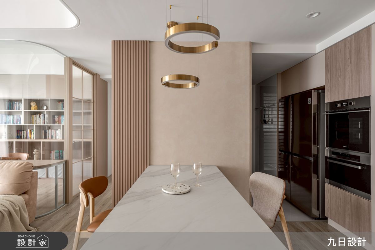 20坪新成屋(5年以下)＿復古工業風餐廳廚房書房案例圖片＿九日室內裝修設計＿九日_145之7