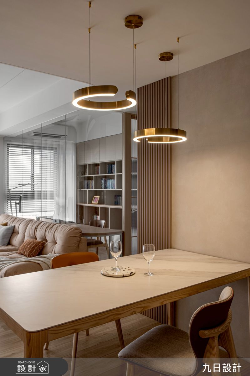 20坪新成屋(5年以下)＿復古工業風客廳餐廳書房案例圖片＿九日室內裝修設計＿九日_145之8