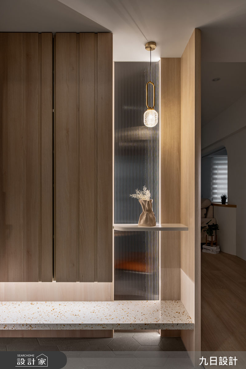 20坪老屋(16~30年)＿北歐風玄關案例圖片＿九日室內裝修設計＿九日_146之2