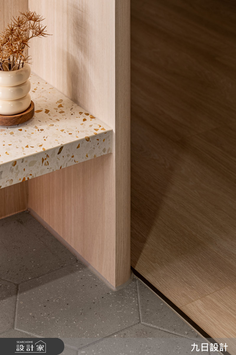 20坪老屋(16~30年)＿北歐風玄關案例圖片＿九日室內裝修設計＿九日_146之3