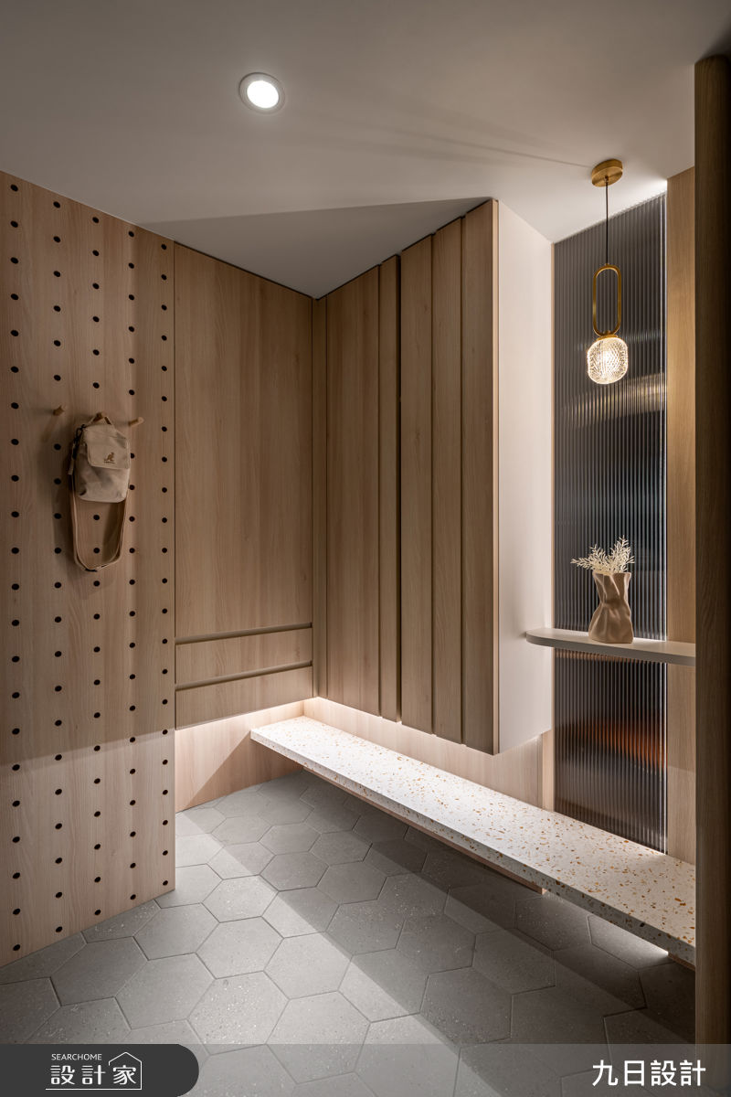 20坪老屋(16~30年)＿北歐風玄關案例圖片＿九日室內裝修設計＿九日_146之4