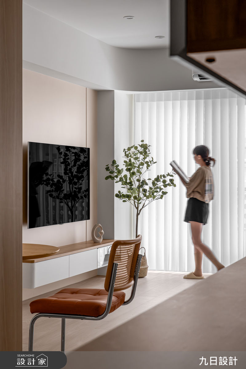 20坪老屋(16~30年)＿北歐風客廳案例圖片＿九日室內裝修設計＿九日_146之6