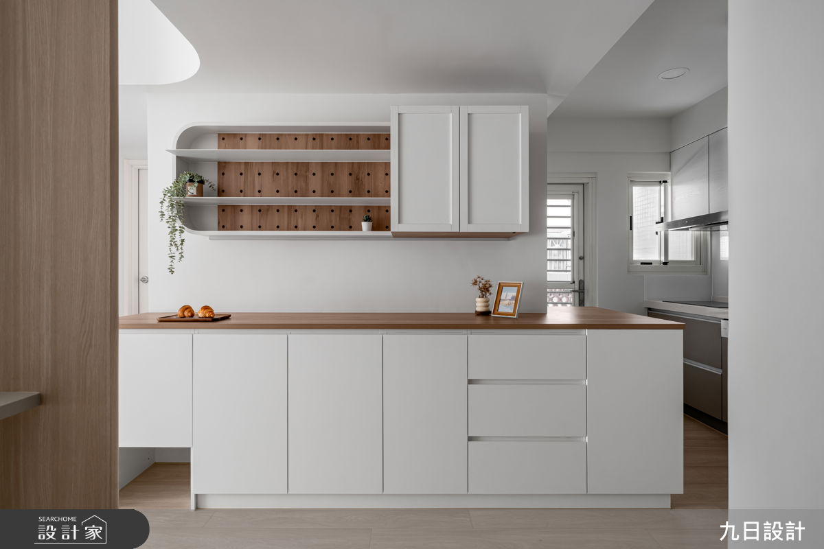 20坪老屋(16~30年)＿北歐風廚房案例圖片＿九日室內裝修設計＿九日_146之14